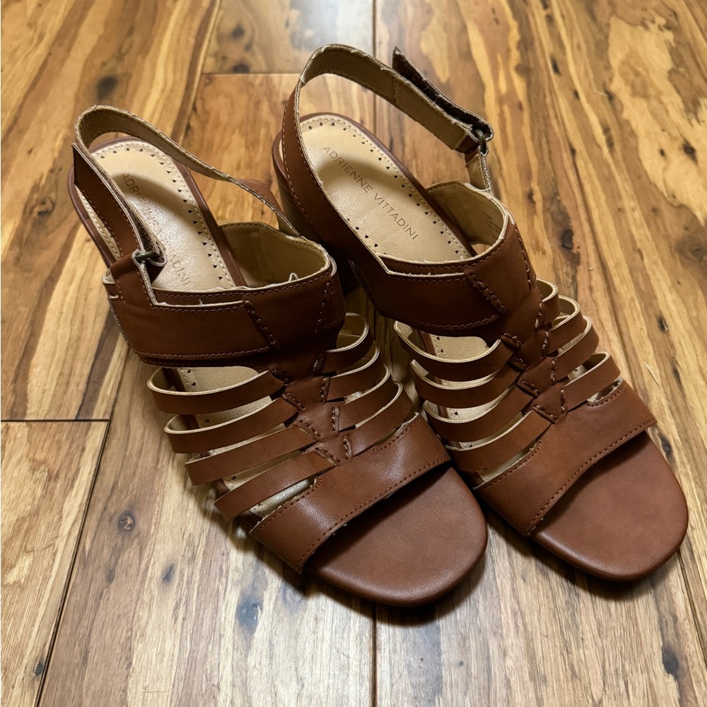 Adrienne Vittadini, sandals for women. Size 10M‎